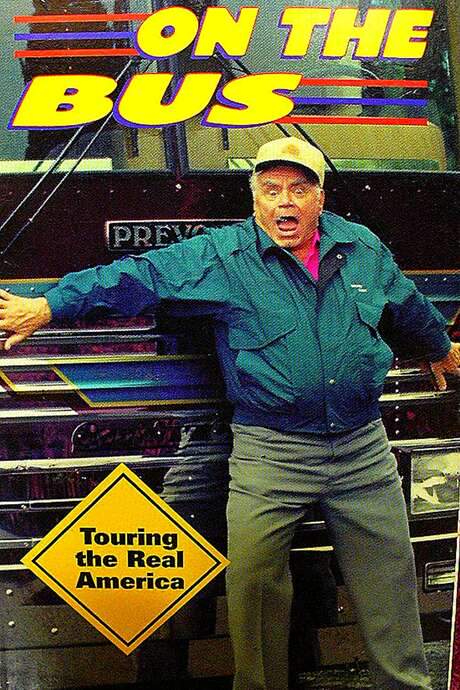 Ernest Borgnine on the Bus